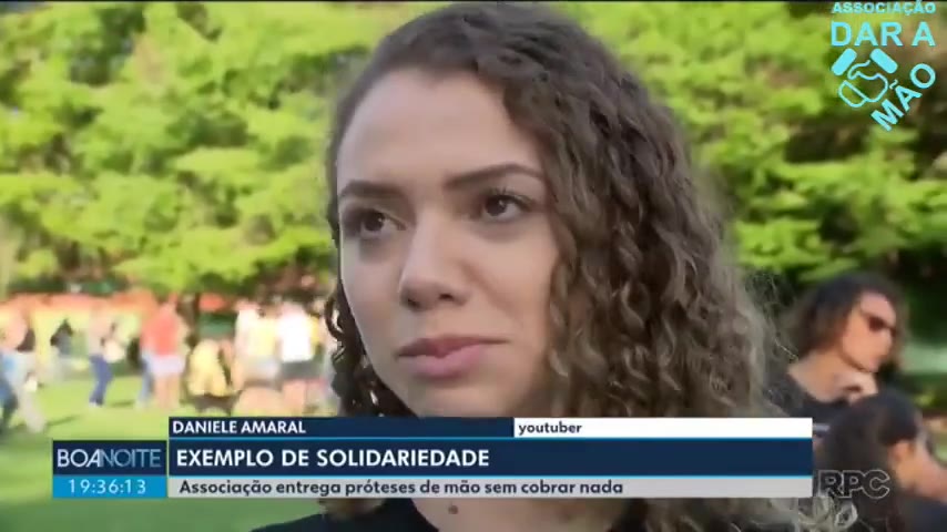 Prévia de A Dar a Mão na RPC